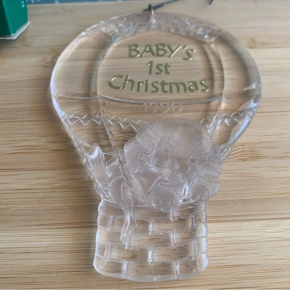 Hallmark Keepsake Ornament * Baby’s First Christmas * 1990